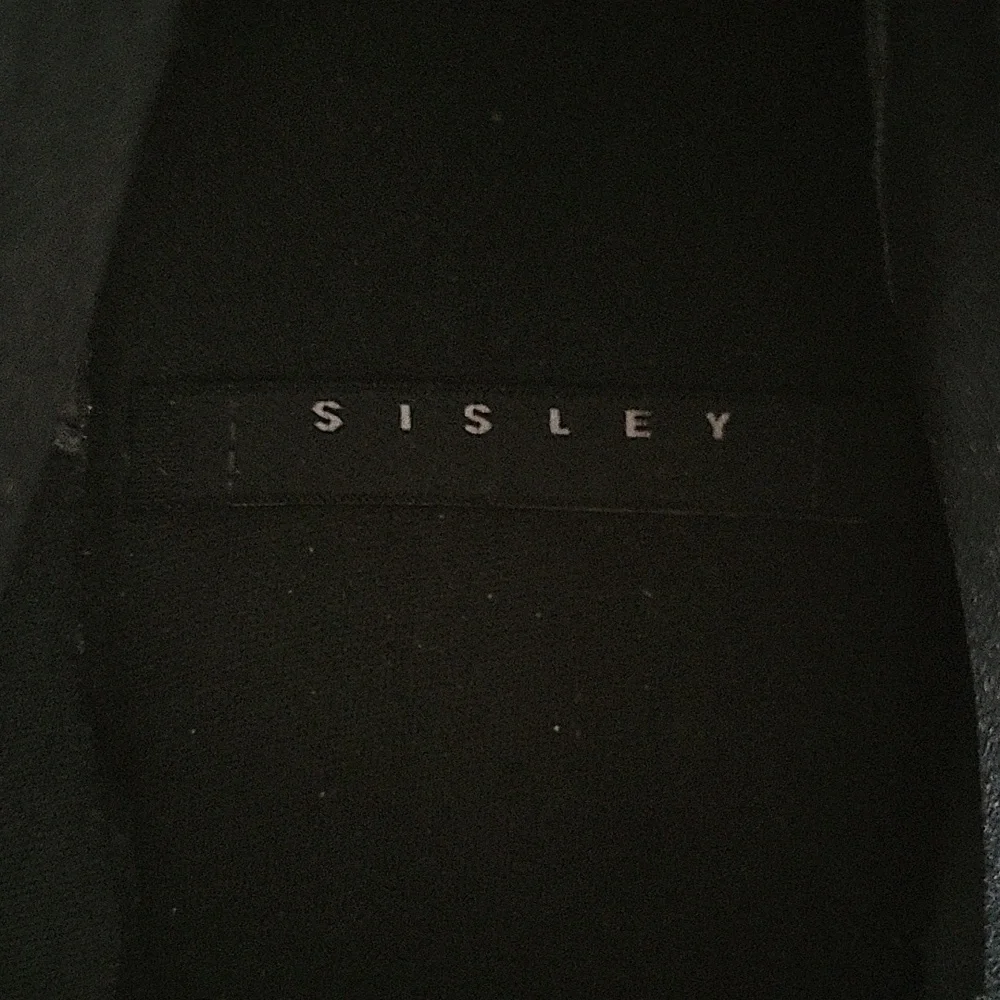 Sisley Men's Black Leather Boots sz EU45 US11 made in Italy and Croatia